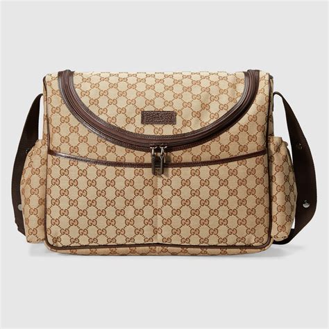 baby boy diaper bags gucci|pre owned Gucci diaper bag.